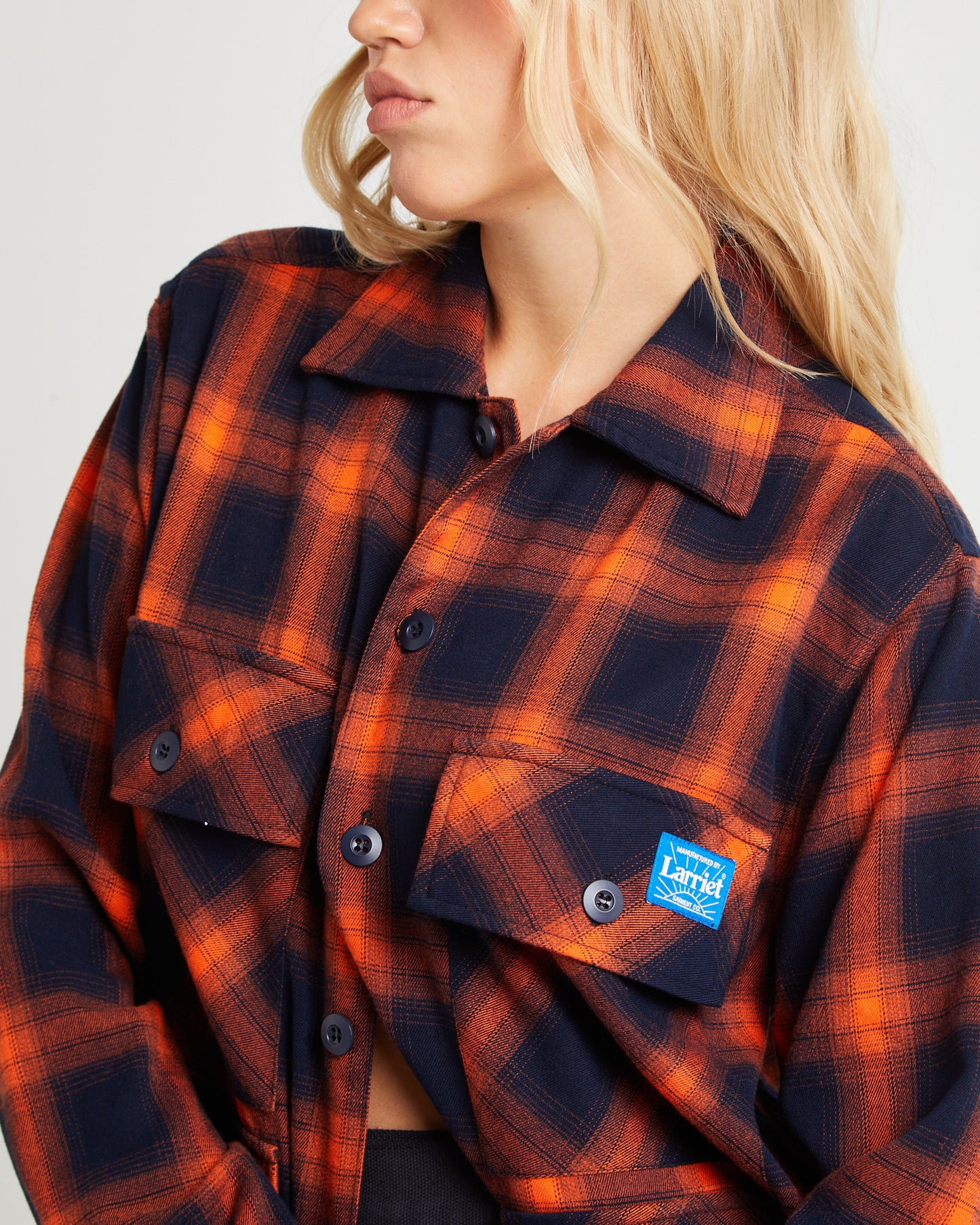 Check Fields Long Sleeve Shirt