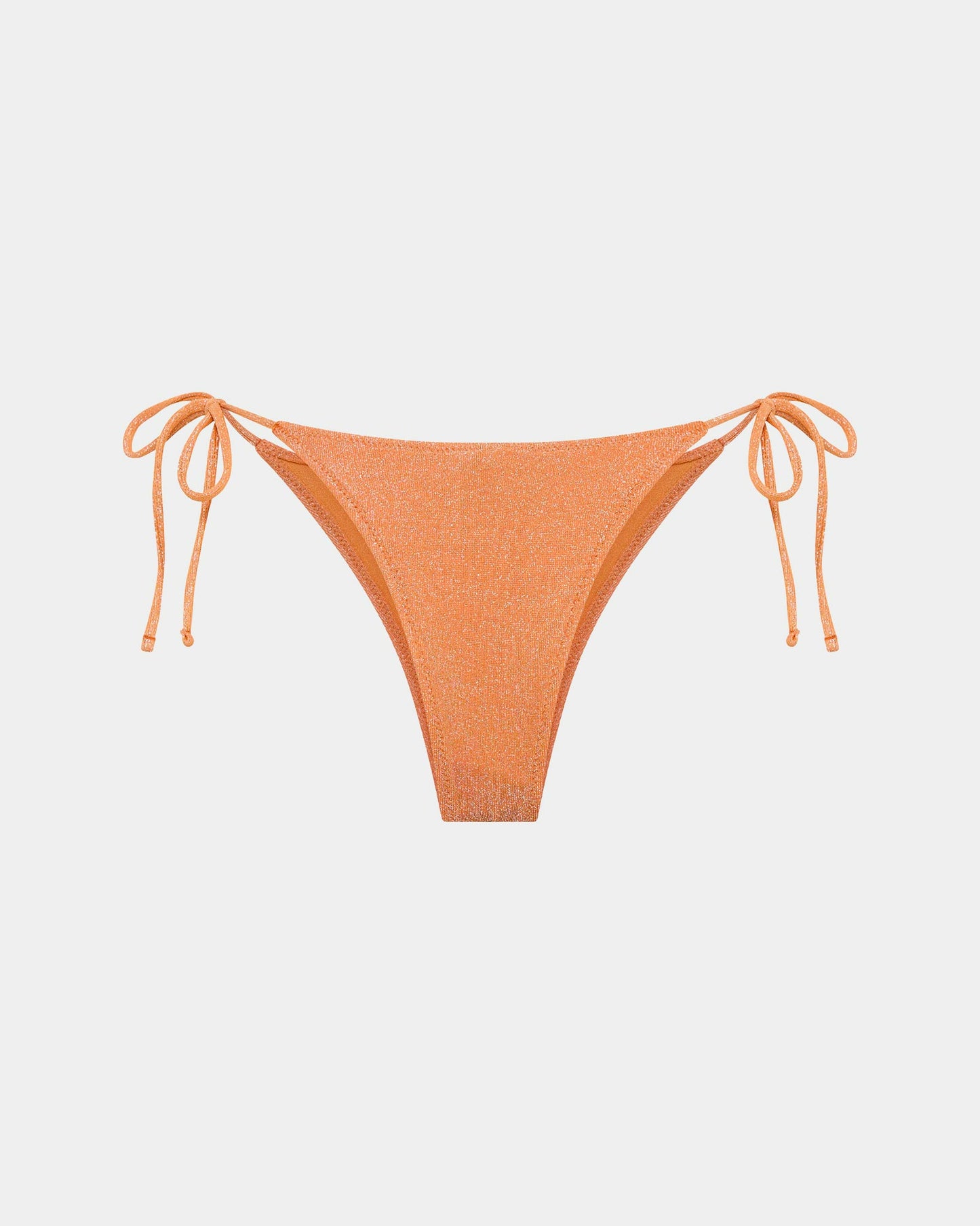 Lurex Tie Side Bikini Bottom