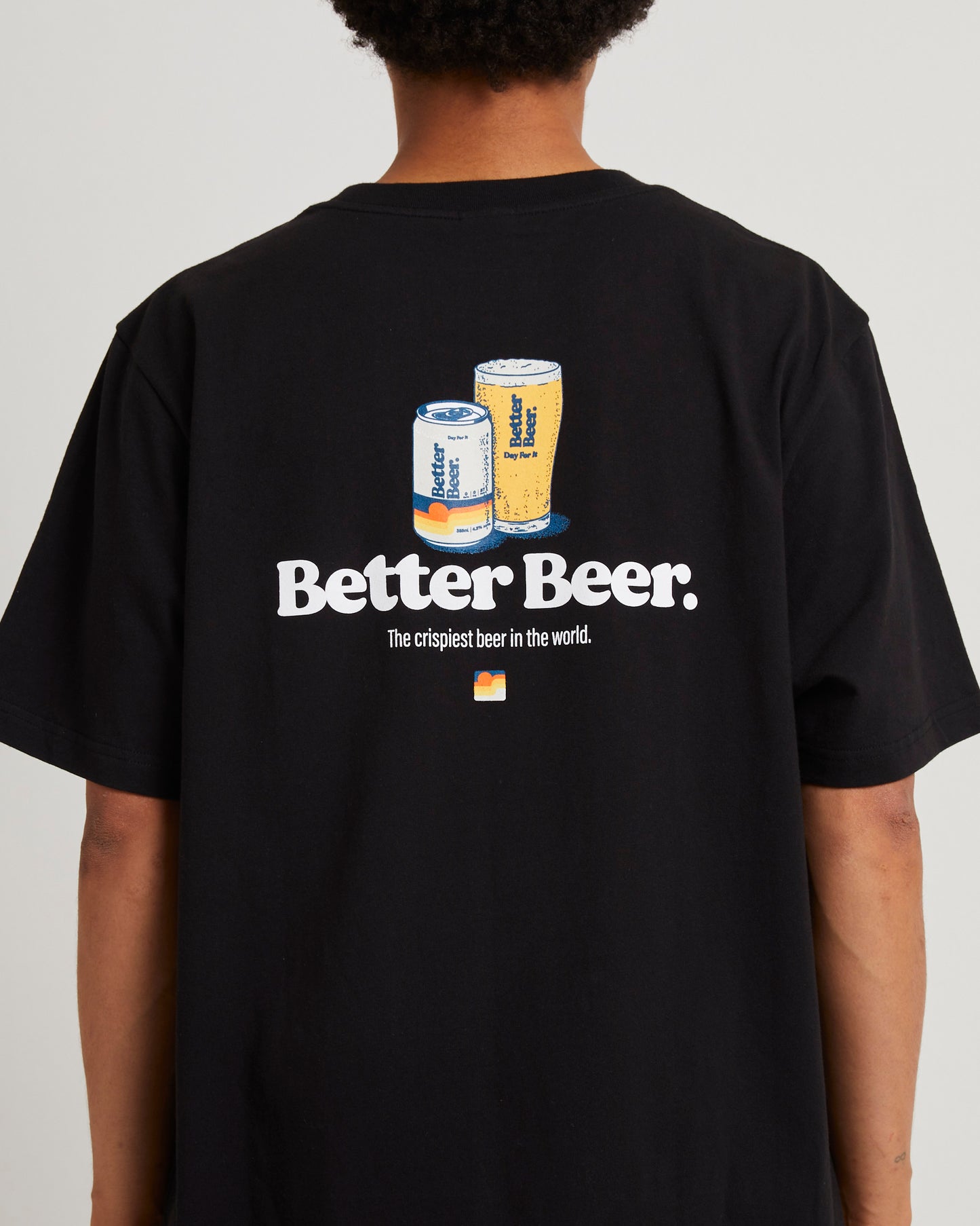 BB Can & Schooner T-Shirt