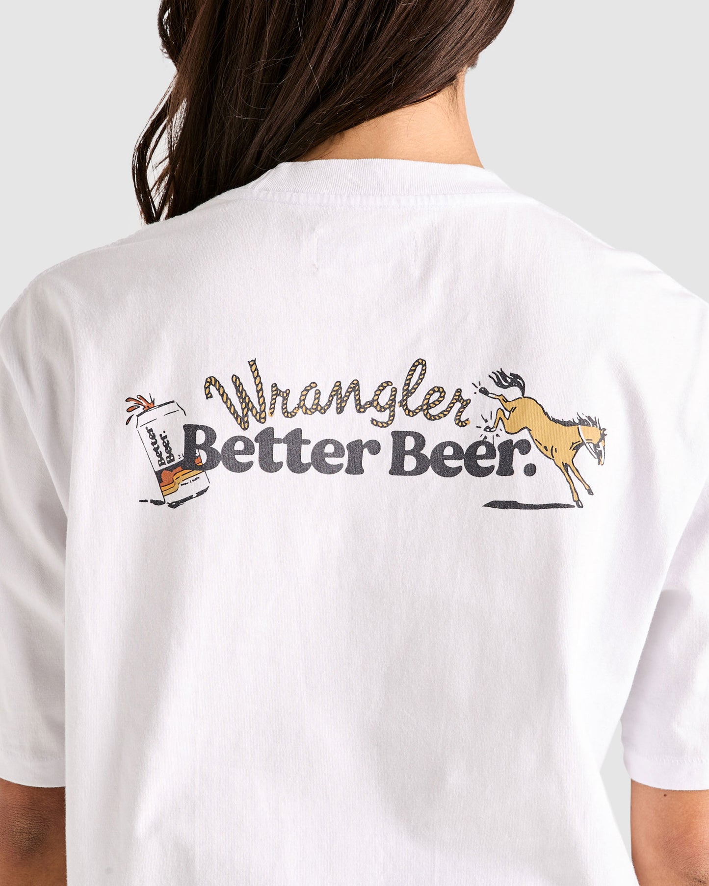 Wrangler x Better Beer Kicked Slacker T-Shirt