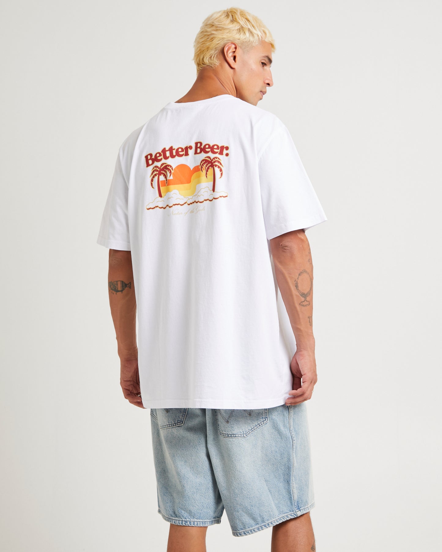 Oasis Print Short Sleeve T-Shirt