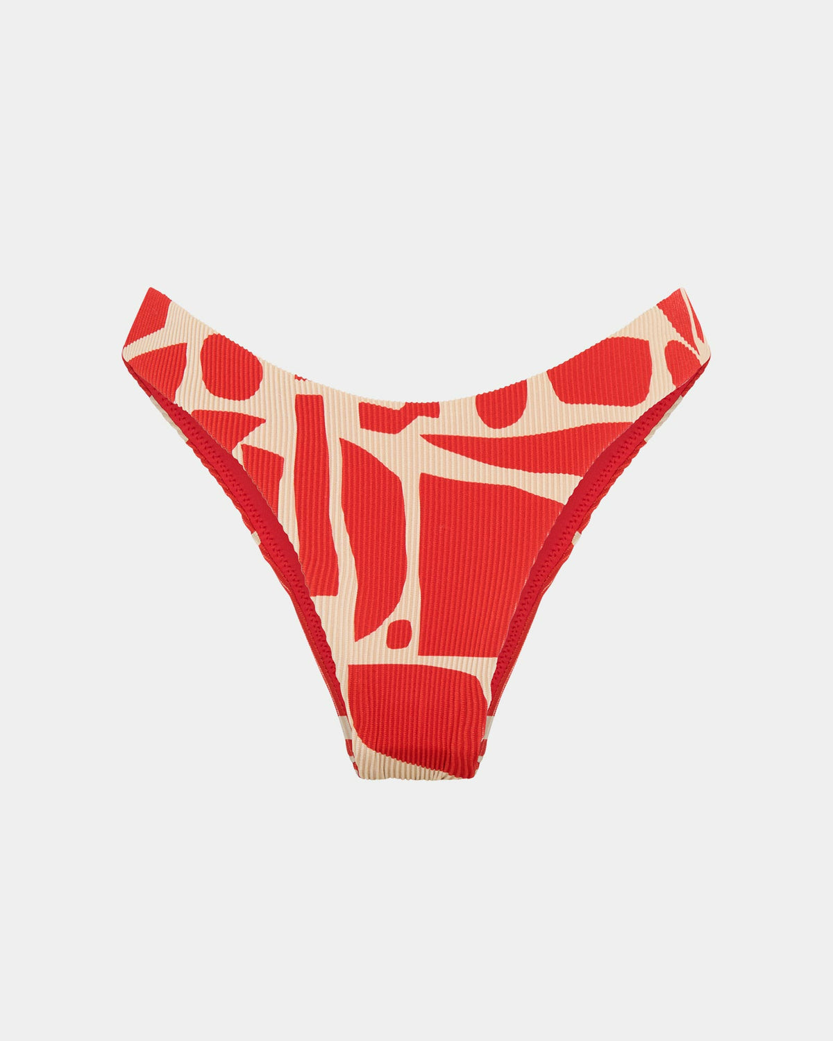 Paros Warp Bandeau Bikini Bikini Set PRINT