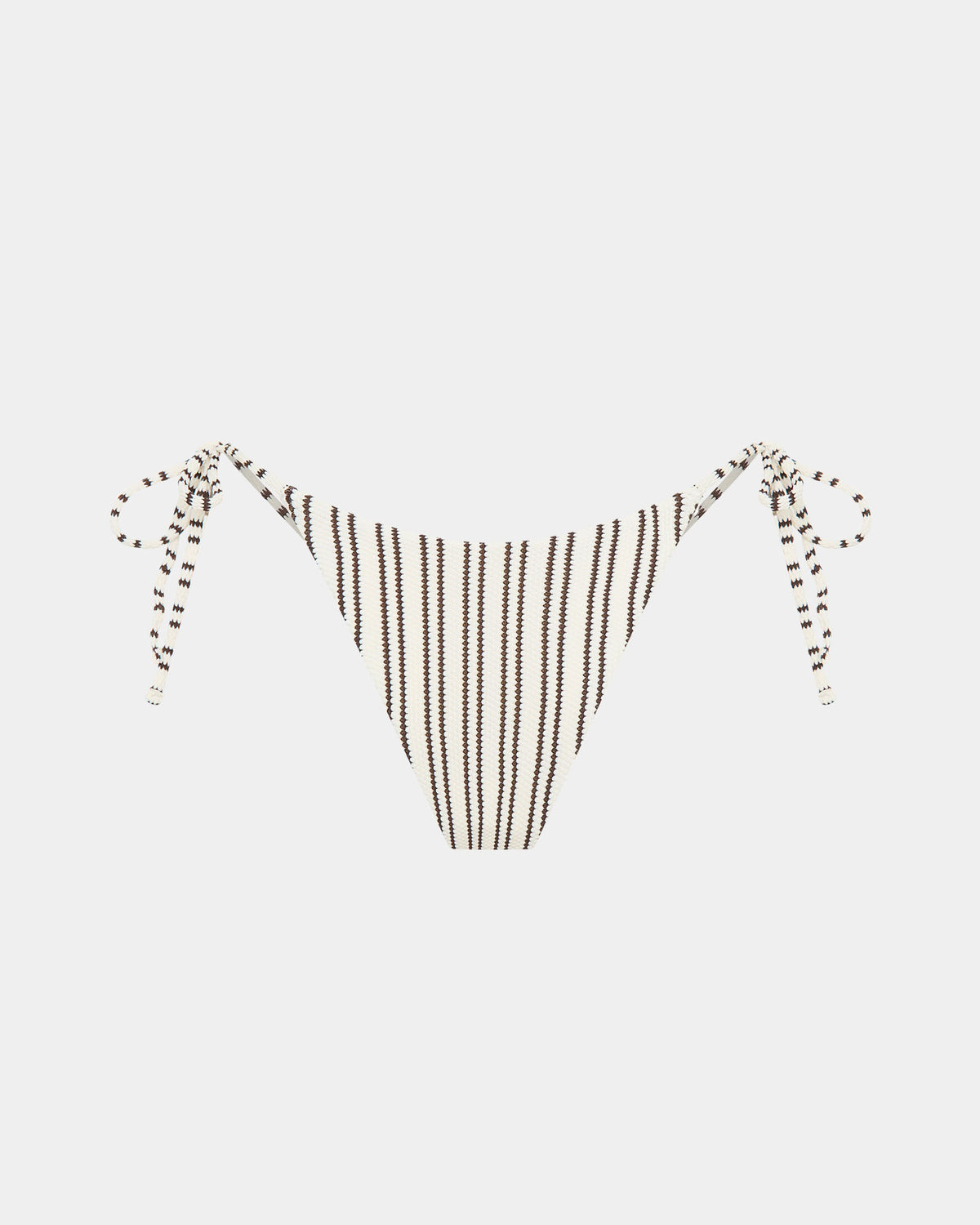 Cassidy Shell Contrast Bikini Set