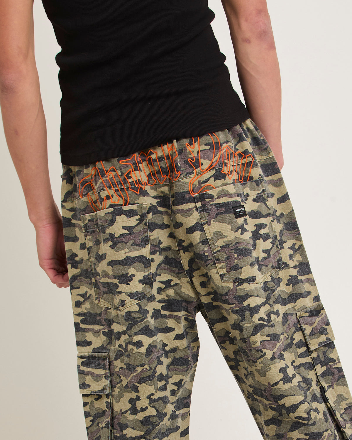 A6 Toretto Cargo Pants CAMO