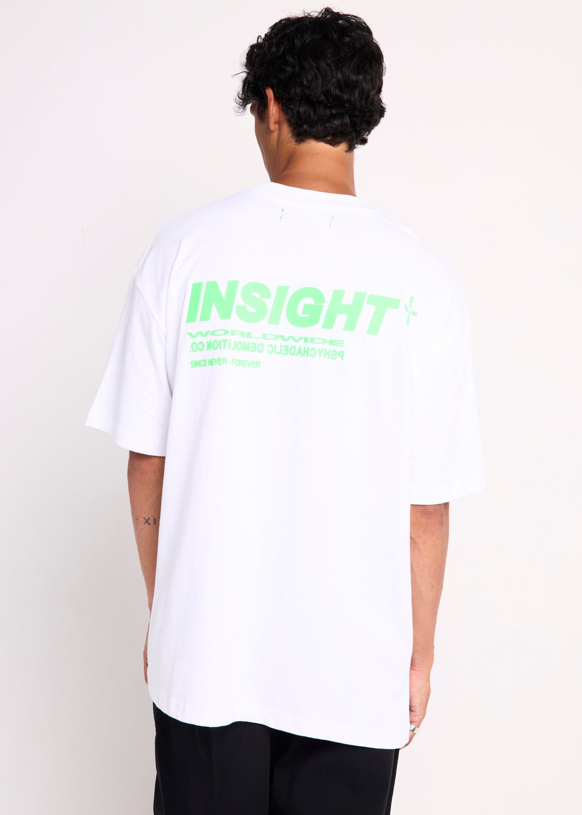 Mainstay Short Sleeve T-Shirt WHITE