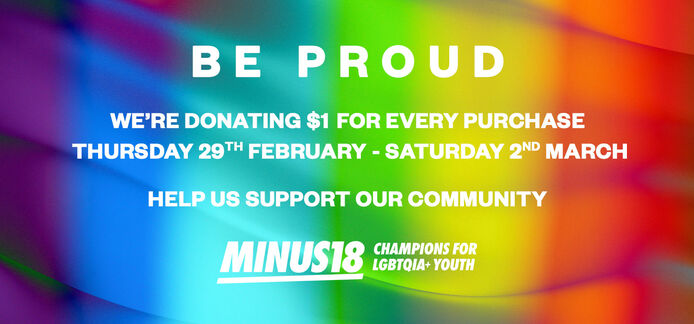 MINUS18: Champions for LGBTQIA+ youths