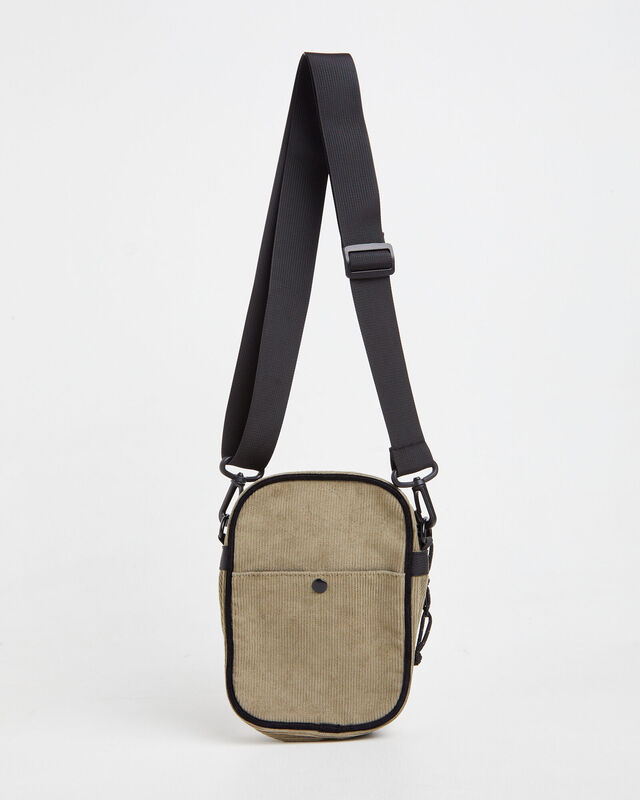 Kai Cord Side Bag Taupe, hi-res image number null