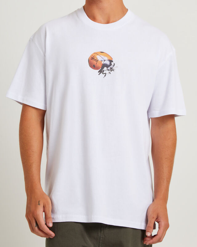 Ladybug Short Sleeve T-Shirt White, hi-res image number null