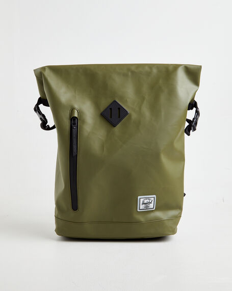 Roll Top Baggy in Ivy Green