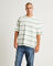 Short Sleeve Workwear T-Shirt Stanlee Strip Egret