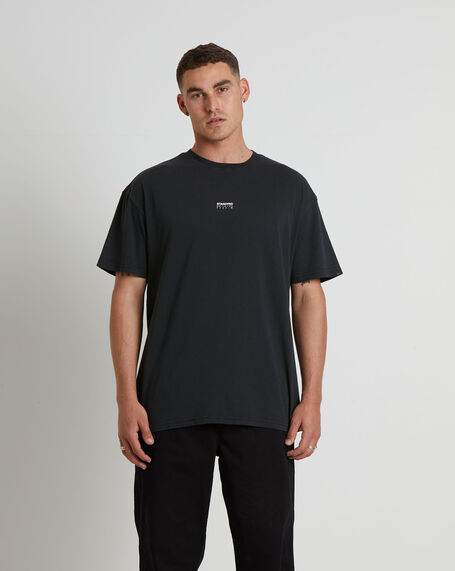 Code Short Sleeve T-Shirt in Black