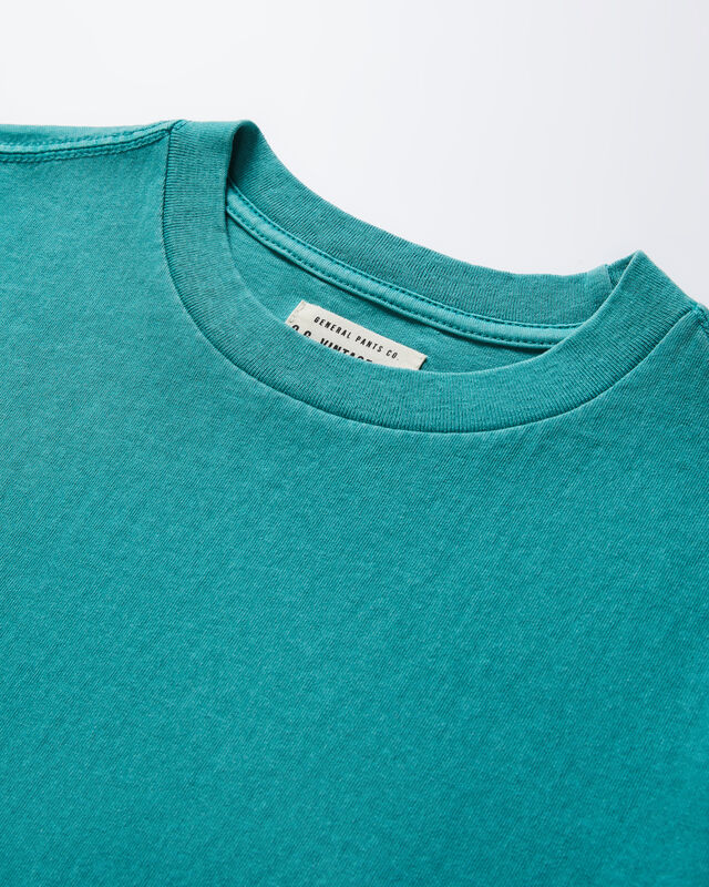 Teen Boys OG Vintage Short Sleeve T-Shirt in Emerald, hi-res image number null