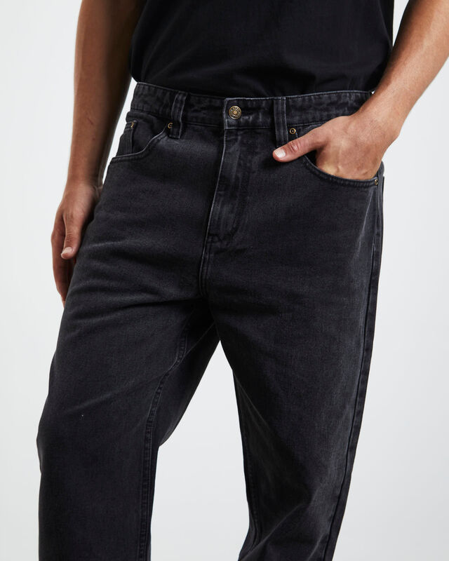 Colt Straight Jeans Classic Black, hi-res image number null