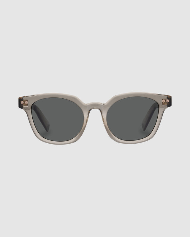 Afends X Le Specs Facade Sunglasses Clear, hi-res image number null