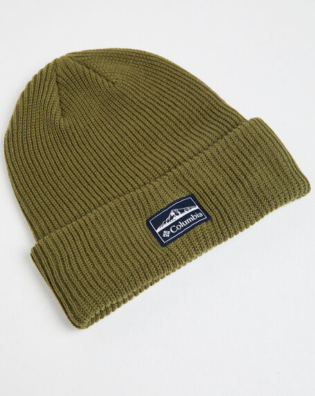 Lost Lager II Beanie Stone Green