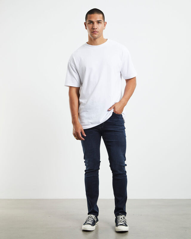 Ray Tapered Slim Jeans Camus Blue, hi-res image number null