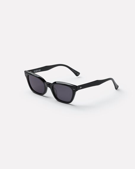 Ceremony Sunglasses in Black Polished