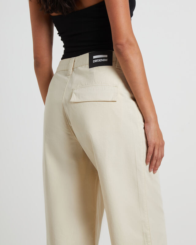 Donna Cargo Pant in Bone Ripstop, hi-res image number null