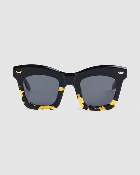 Lithium Sunglasses Gloss Black To Tort