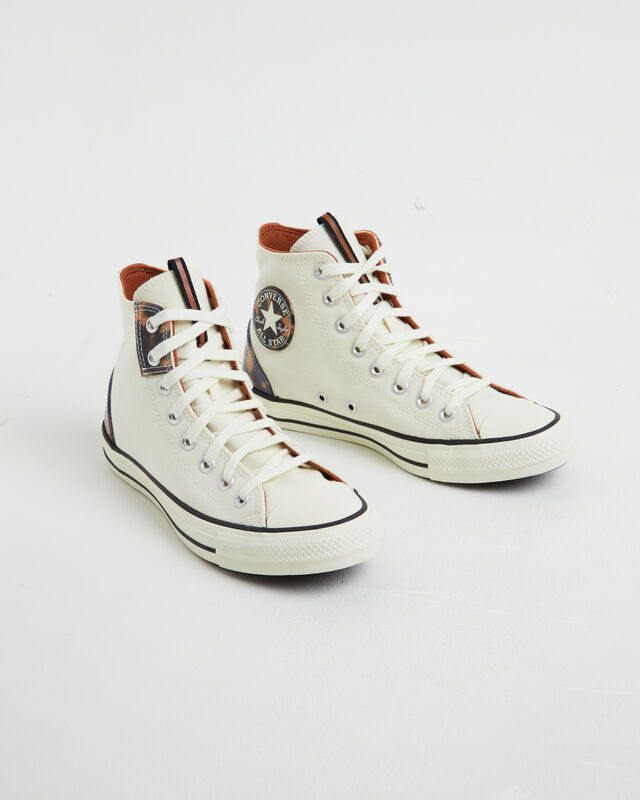 Chuck Taylor All Star Hi Top Sneakers in Tortoise White, hi-res image number null