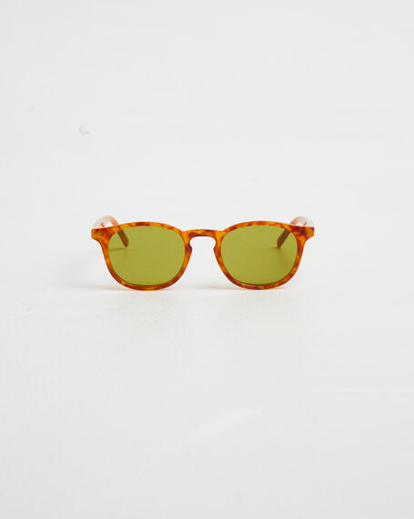 Club Royale Sunglasses in Vintage Tort/Olive Mono