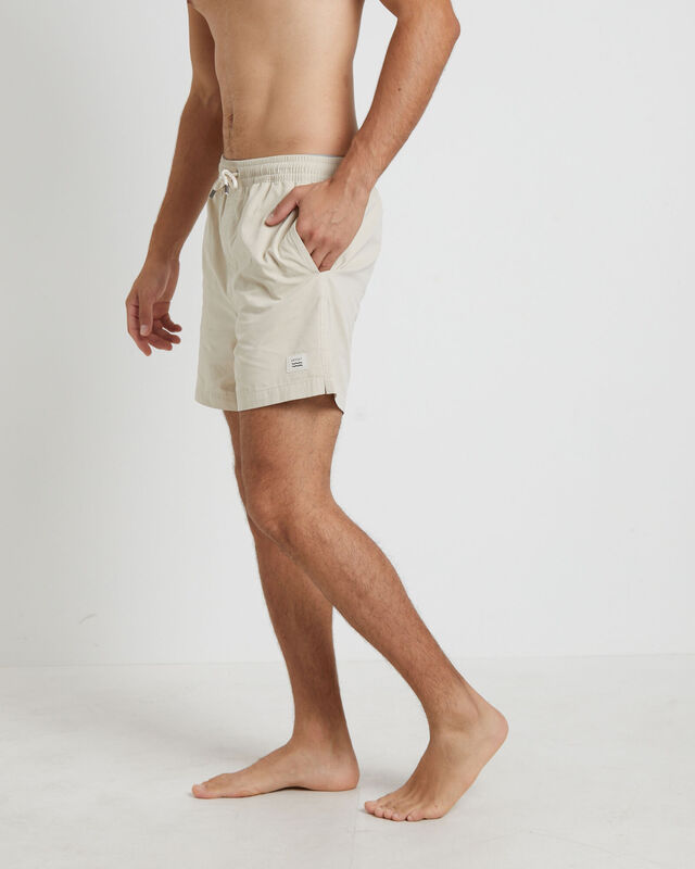 Newport Volley Boardshorts in Natural, hi-res image number null