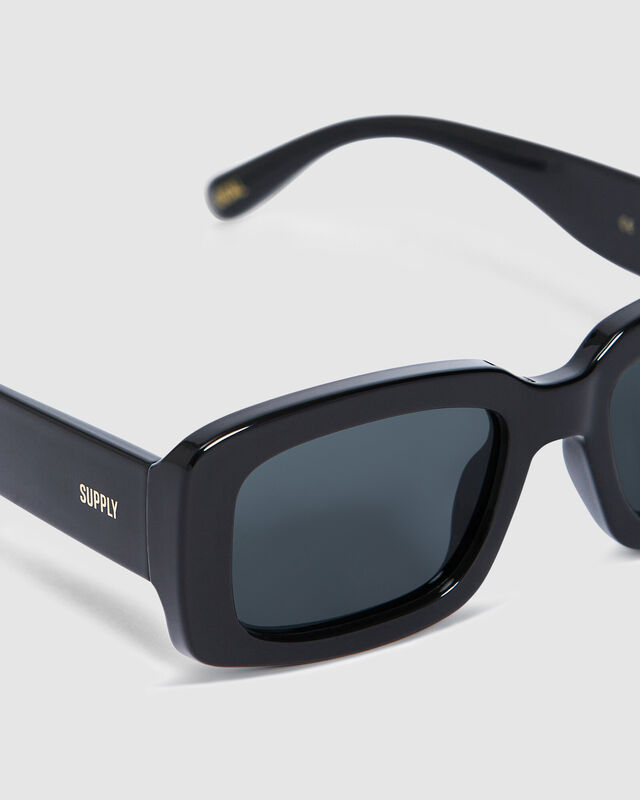 AKL Polarised Sunglasses Polished Black, hi-res image number null