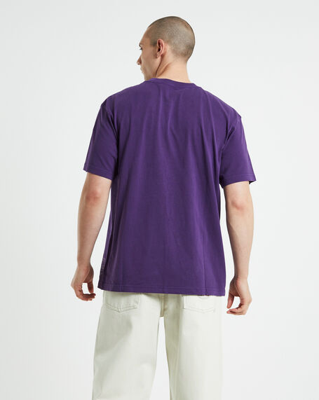 NBA Champs Los Angeles Lakers T-shirt Purple