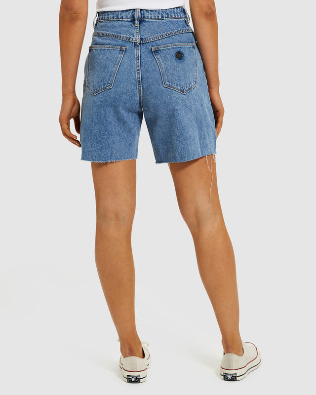 A Carrie Denim Shorts Georgia Blue, hi-res image number null