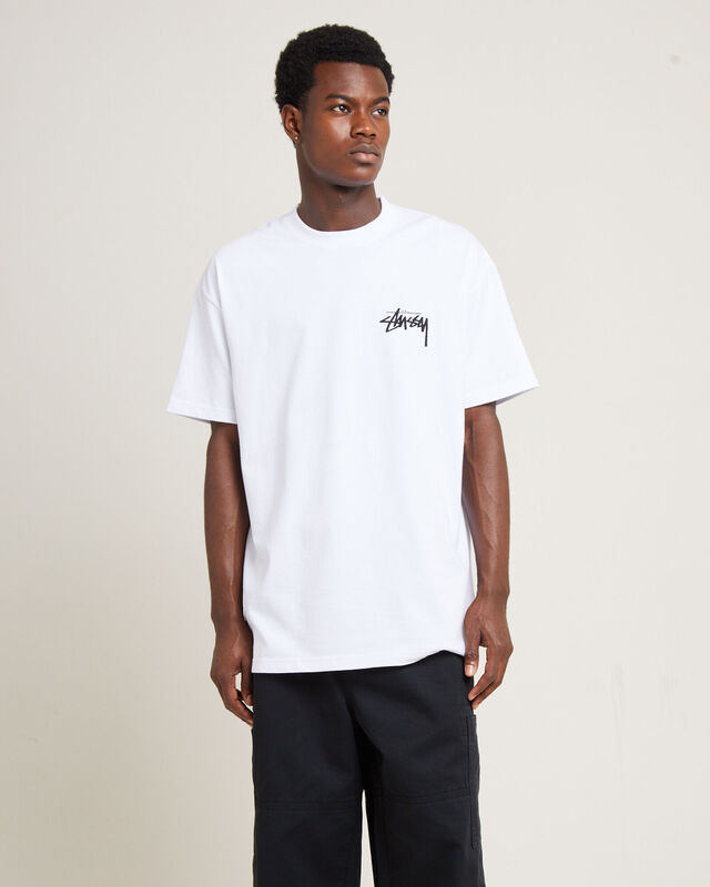 How We're Living Short Sleeve Shirt White, hi-res image number null
