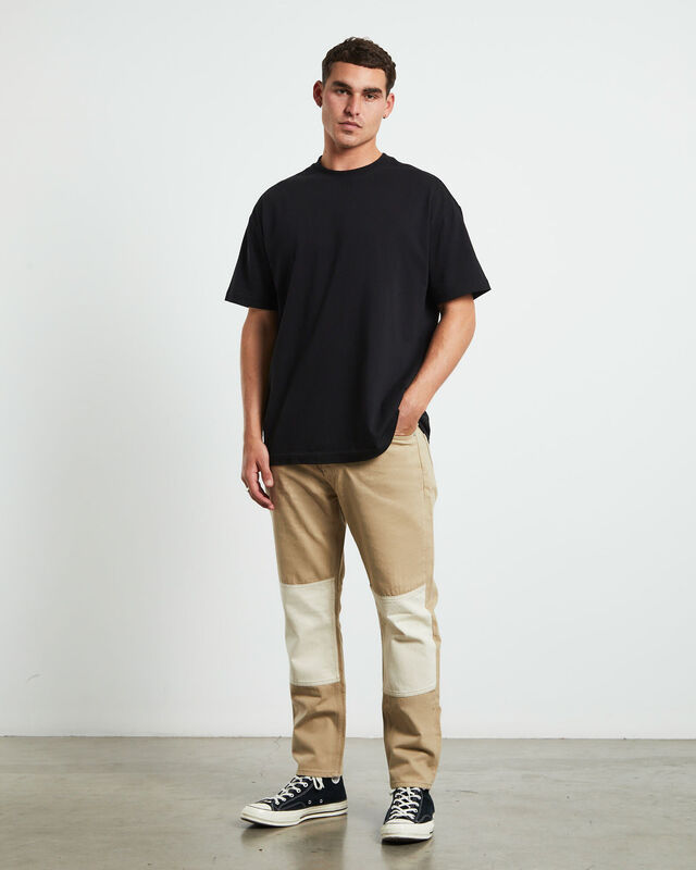 Dad Jeans in Neutral Panel Natural, hi-res image number null