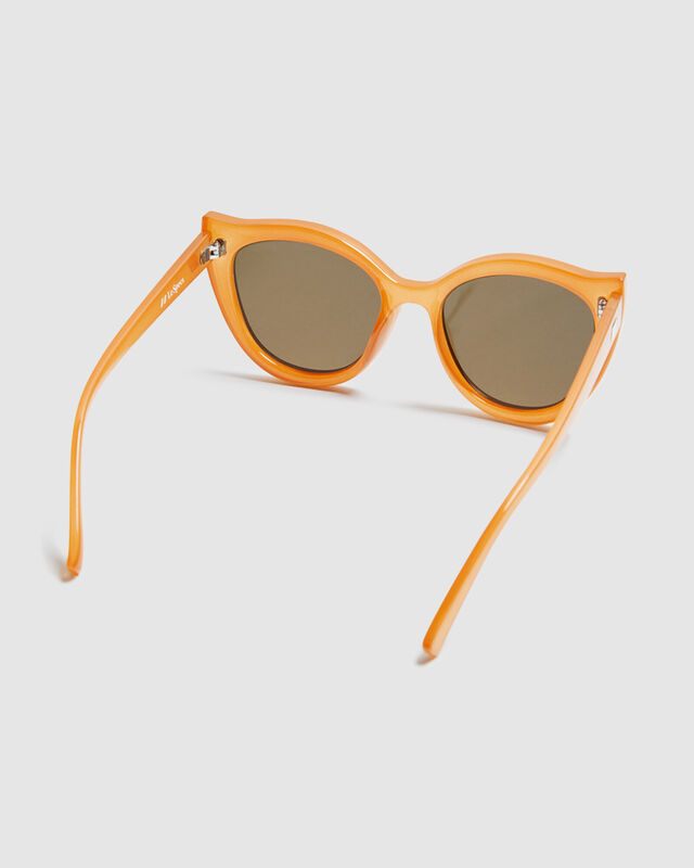 Flossy Sunglasses Ochre Yellow, hi-res image number null