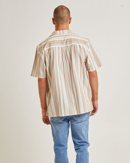 Resort Short Sleeve Shirt Mallorca Strip