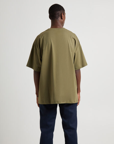 Work 330 Short Sleeve T-Shirt Dark Khaki