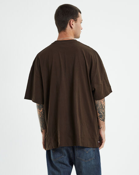 Flames 330 Short Sleeve T-Shirt Brown
