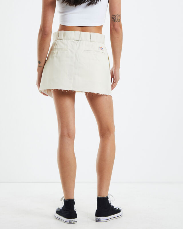 874 Mini Skirt Bone White, hi-res image number null