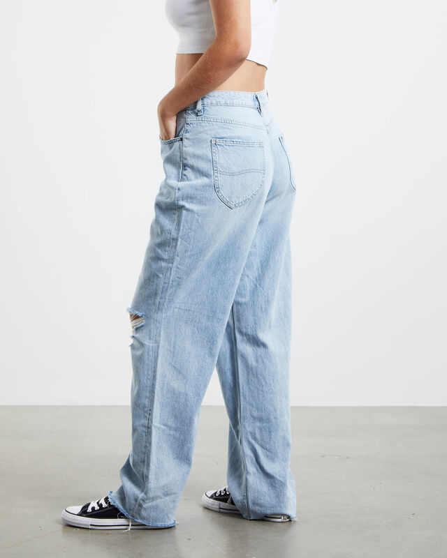 High Baggy Jeans Blue Encounter, hi-res image number null