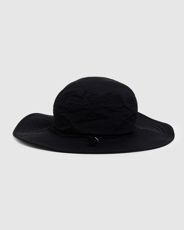 Horizon Breeze Brimmer Hat Black, hi-res image number null