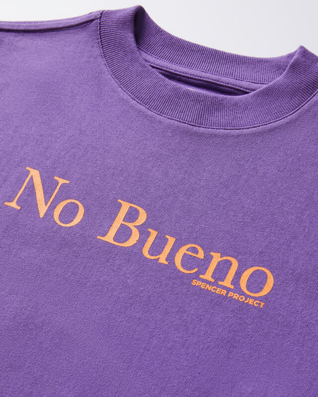 Teen Boys No Bueno Short Sleeve T-Shirt in Ultraviolet, hi-res image number null