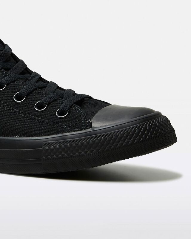 Chuck Taylor All Star High Sneakers Monochrome Black, hi-res image number null