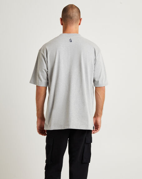 Omega Short Sleeve T-Shirt Grey