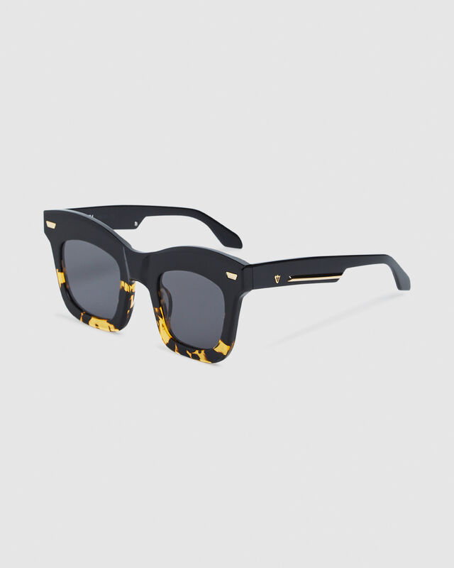 Lithium Sunglasses Gloss Black To Tort, hi-res image number null