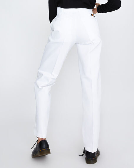 875 Pants White