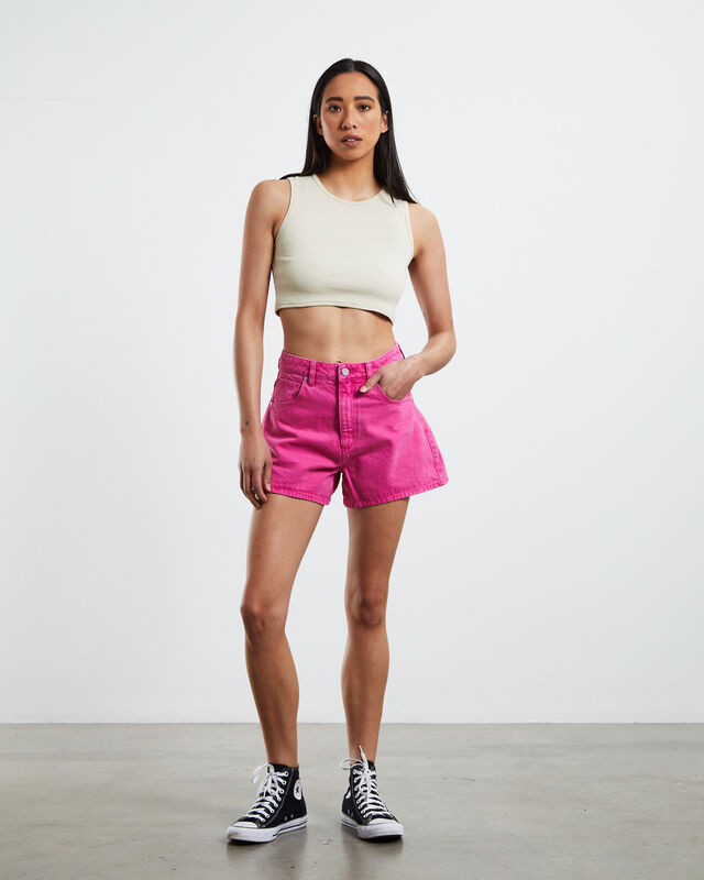 A Venice Shorts Super Pink, hi-res image number null