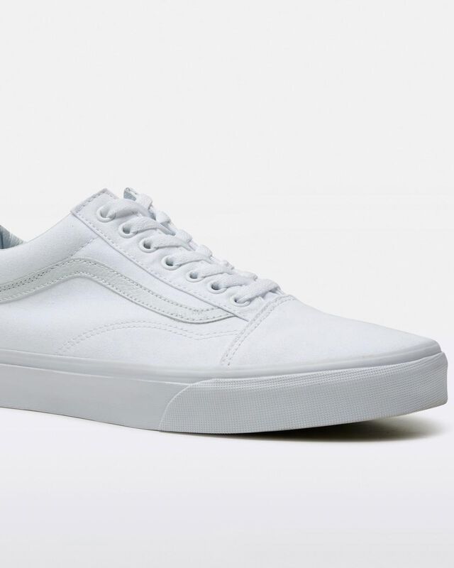 Old Skool Sneakers White, hi-res image number null