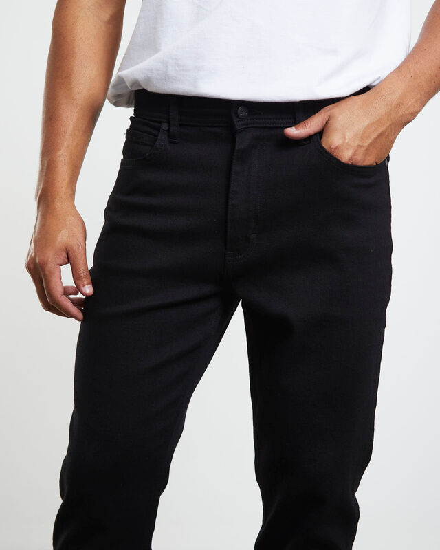 Z-Three Relaxed Jeans Prime Black, hi-res image number null