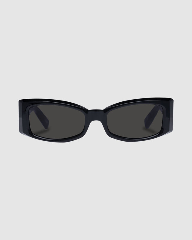 Afends X Le Specs Pretense Sunglasses Black, hi-res image number null