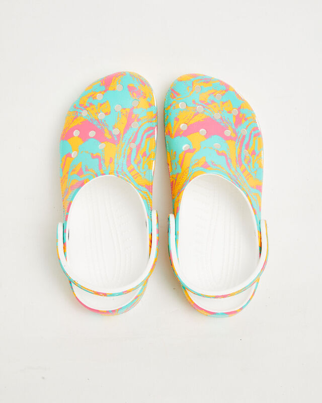 Classic Island Escape Clogs in Hyper Pink, hi-res image number null