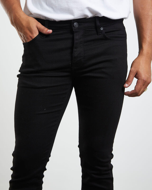 Iggy Skinny Jeans Perfecto Black, hi-res image number null