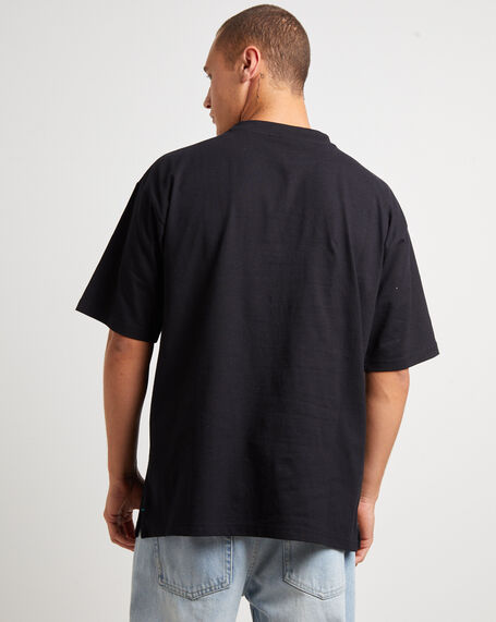 Lando Short Sleeve T-Shirt in Black